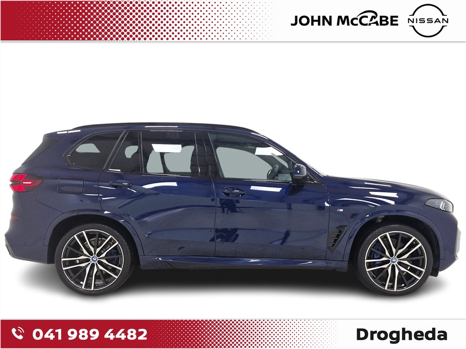 2025 BMW X5 50E M SPORT PRO PACK PHEV AUTO                           *RETAIL PRICE €98,950 - €2,000 SCRAPPAGE* FLEXIBLE FINANCE OFFERS AVAILABLE €96,950
