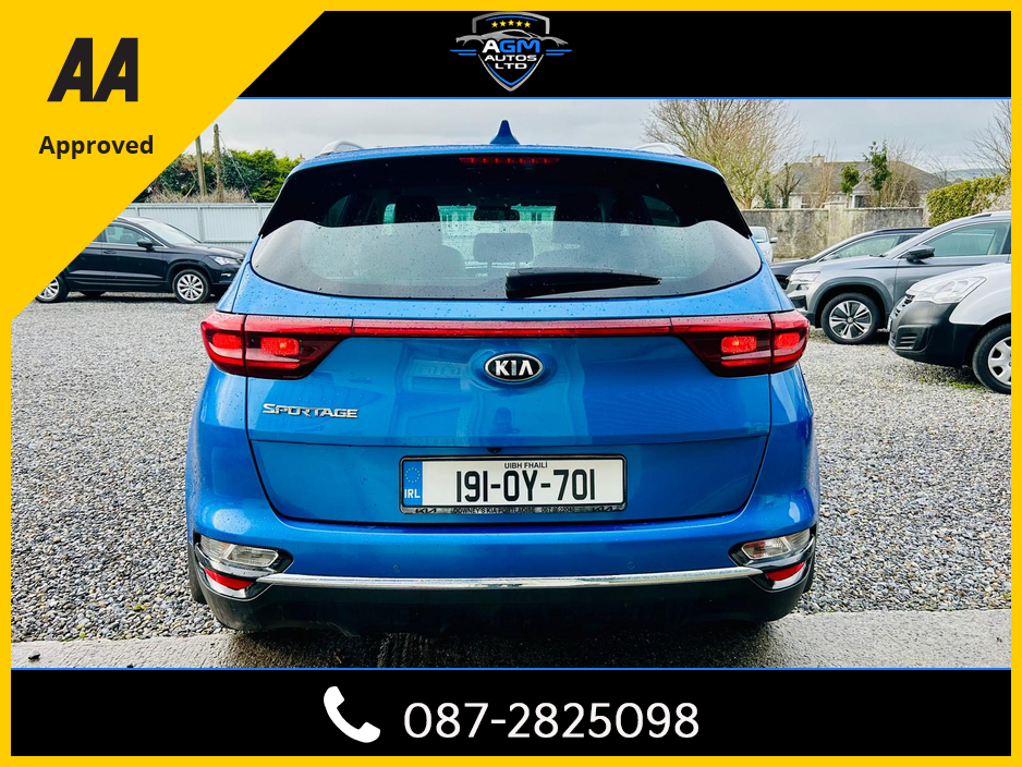 2019 Kia Sportage K3 5DR €15,950