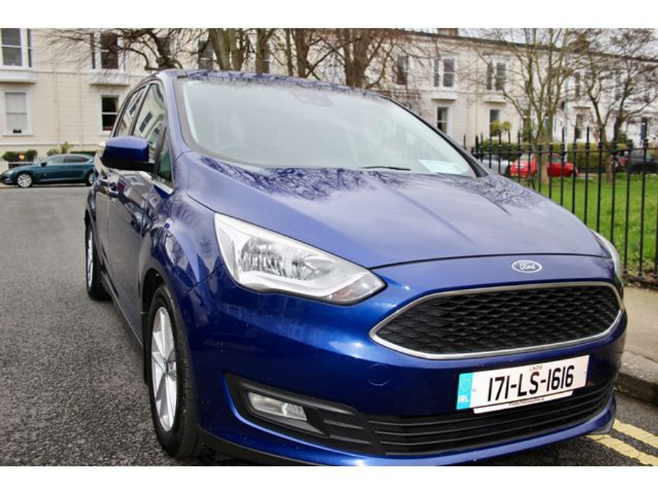 2017 Ford Grand C-Max 1.5 TDCI Zetec 120PS 7 seats , FSH, NCT, 160K KMS €9,950