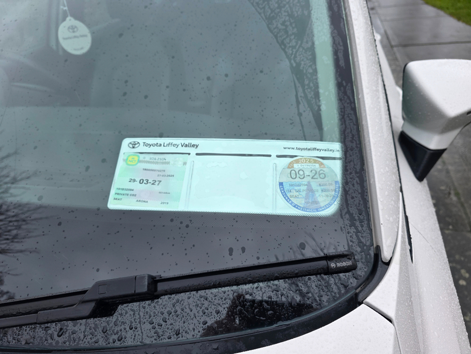 2019 SEAT Arona 1.0tsi 115HP SE 5DR €14,950