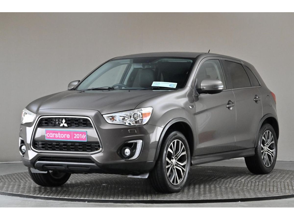 2016 Mitsubishi ASX 1.6 5SPD *FULL LEATHER*REAR PARK SENSORS* €10,890