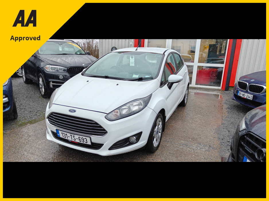 2013 Ford Fiesta 2013 ZETEC 1.25  Petrol 128,500 Kilometers €7,500