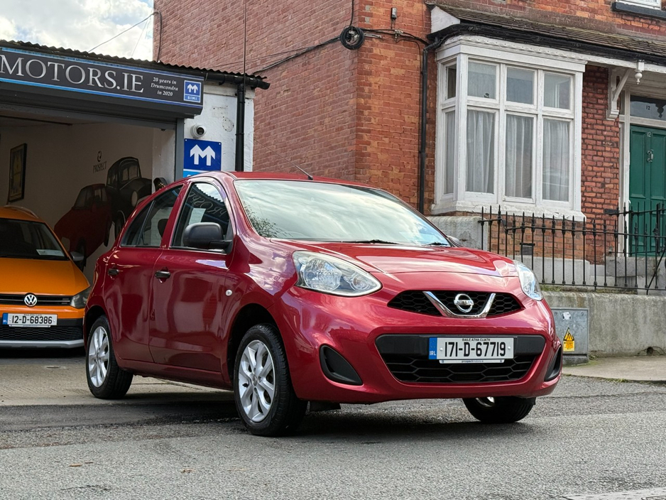 2017 Nissan Micra - image 3