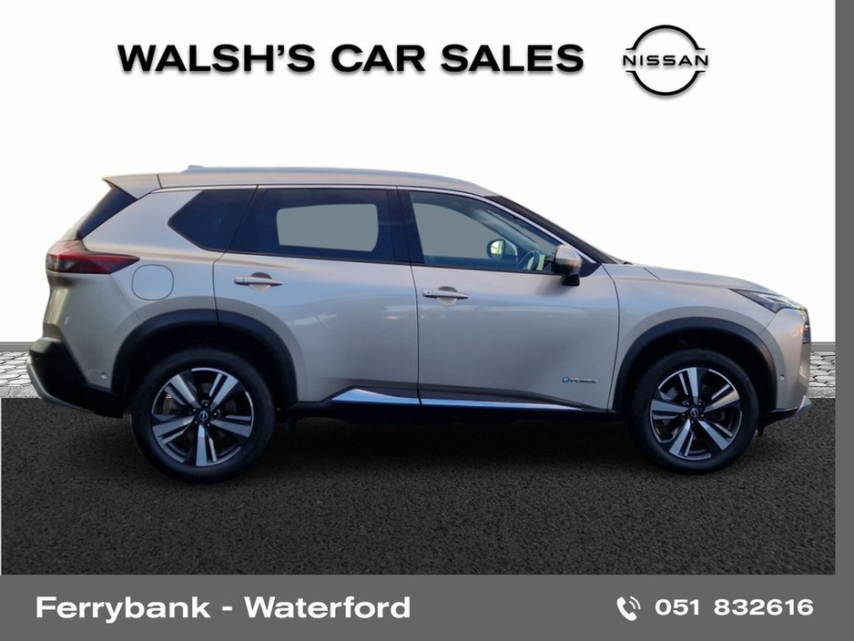 2023 Nissan X-Trail EP SVE 5 Seater + Cold Pack €40,950
