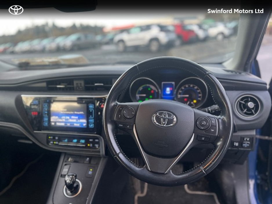 2018 Toyota Auris 1.8 ICON HEV VVT-I CVT 5DR AUTO A