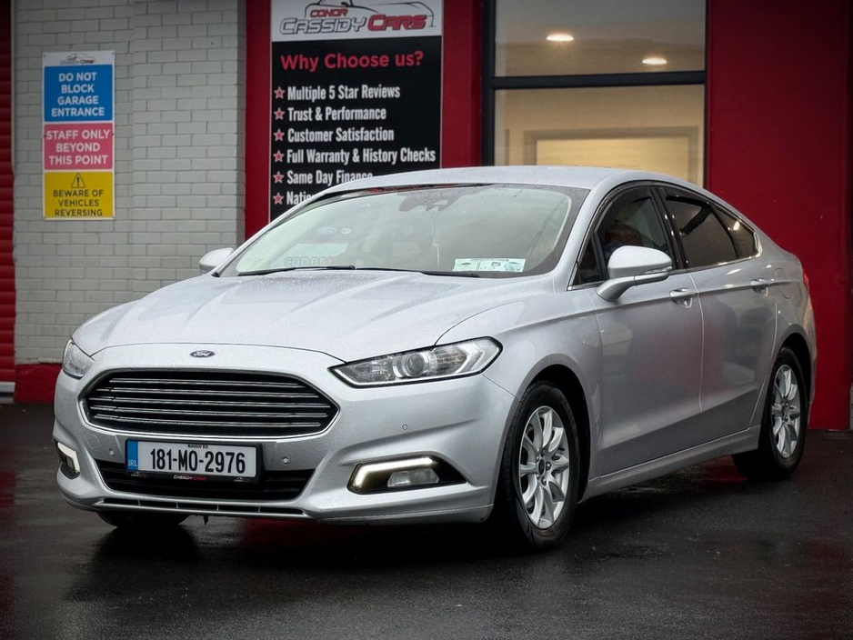 2018 Ford Mondeo 2.0 TDCI Titanium 150PS // FULL LEATHER // SAME DAY FINANCE // €13,750