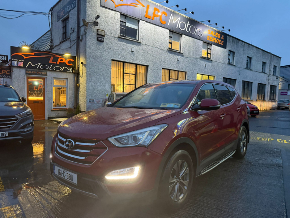 2016 Hyundai Santa Fe 2WD COMFORT 4DR €12,990