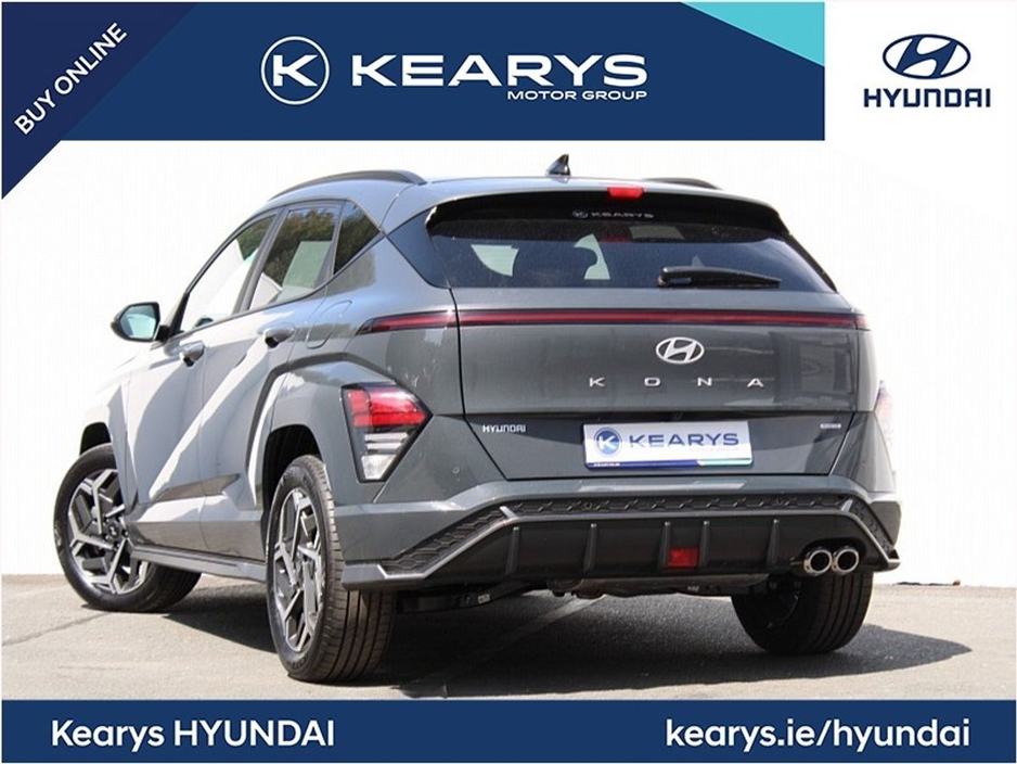 2024 Hyundai Kona NLINE - 1.0 PETROL - 1 OWNER €32,897