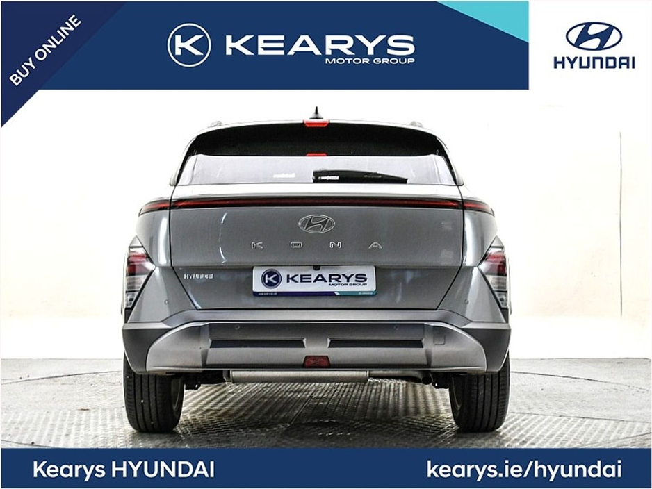 2025 Hyundai Kona Petrol Elegance €32,890