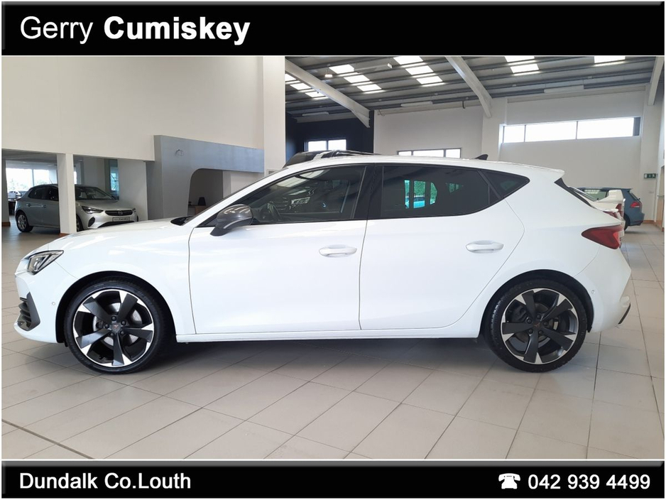 2023 Cupra Leon 1.5TSI 150hp €23,750