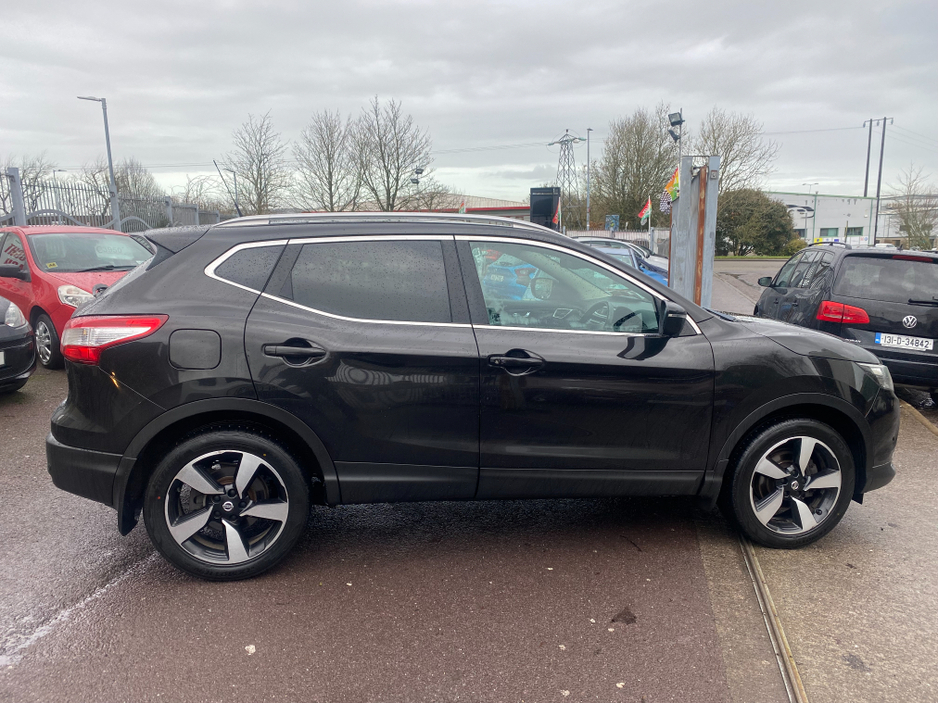 2017 Nissan Qashqai 1.5 SV PREMIUM '17 4DR ONE OWNER CAR €9,950