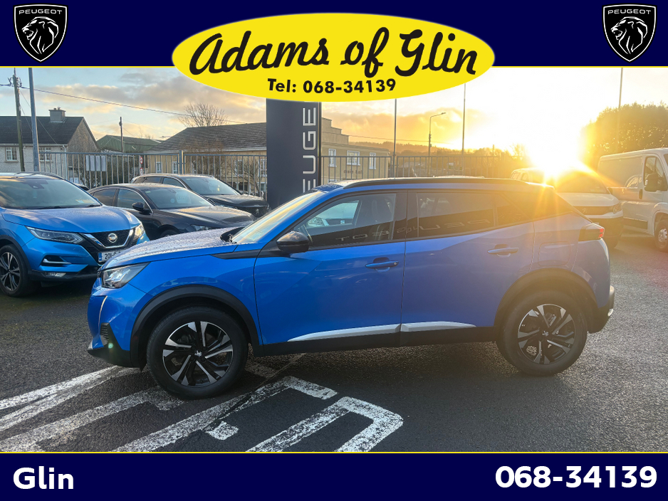 2023 Peugeot 2008 ALLURE 1.2 100 6.4 4DR