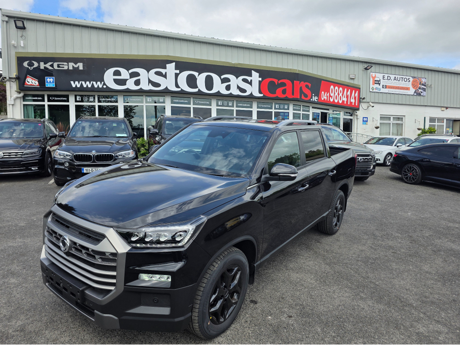 2025 Ssangyong Musso KGM 2.2 PICK UP 5 SEATER COMMERCIAL 4WD 200 BHP 3.5 TON TOWING CAPACITY REV-CAMERA // 5 YEAR WARRANTY // APPLY FOR FINANCE TODAY // THE BEST VALUE PICK UP IN IRELAND // €40,950