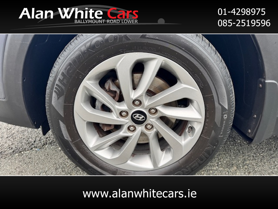 2016 Hyundai Tucson COMFORT PLUS 5DR €12,795