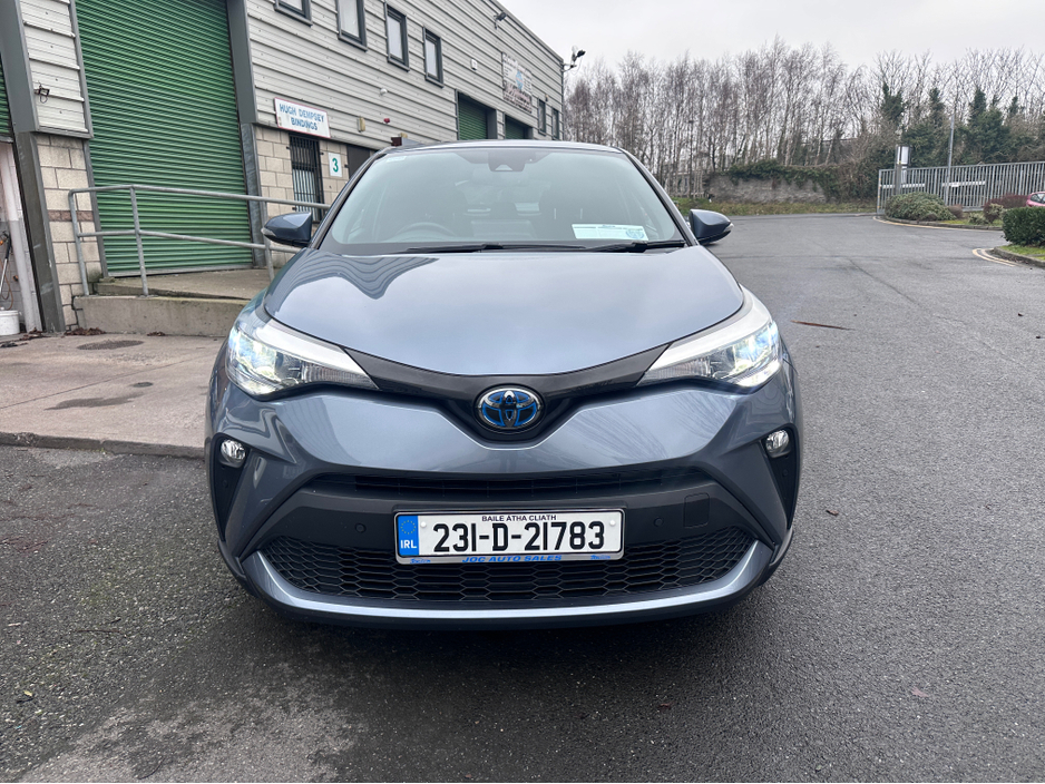 2023 Toyota C-HR HYBRID SPORT 4DR AUTO €28,500