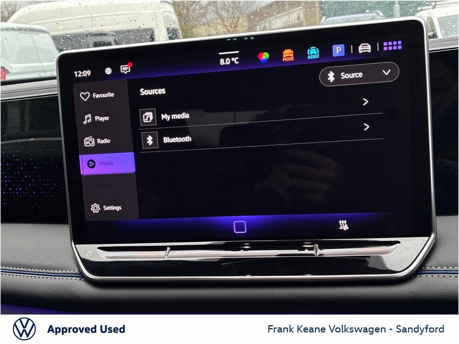 2025 Volkswagen Tiguan Tiguan R-Line Tsi Phev S-A R-Line TSi eHybrid 204 DSG 19.7 kWh Auto 2WD Start/Stop @frank Keane Volkswagen South Dublin €49,995