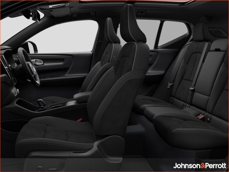 2026 Volvo EX40 82 kWh Extended Range Ultra Black Edition - Vapour Grey Metalllic €56,500