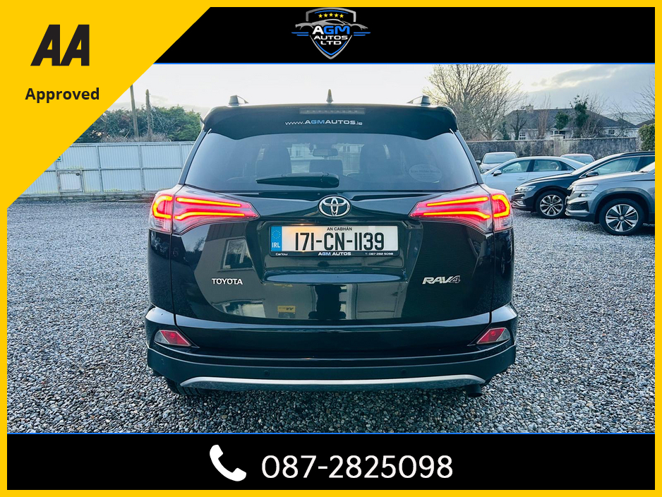 2017 Toyota Rav4 RAV4 2.0 D-4D SOL 4DR €16,950