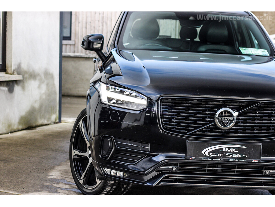 2017 Volvo XC90 D5 (235hp) AWD R-Design Geartronic €33,995