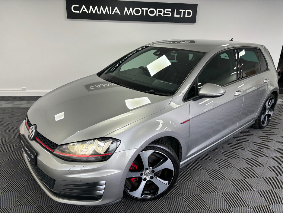 2014 Volkswagen Golf VOLKSWAGEN GOLF GTI DSG 220BHP*TUNGSTEN SILVER*DCC & ACC*PARKING SENSORS*KEYLESS ENTRY & START*AUTO HOLD*TRADE INS WELCOME* €17,950