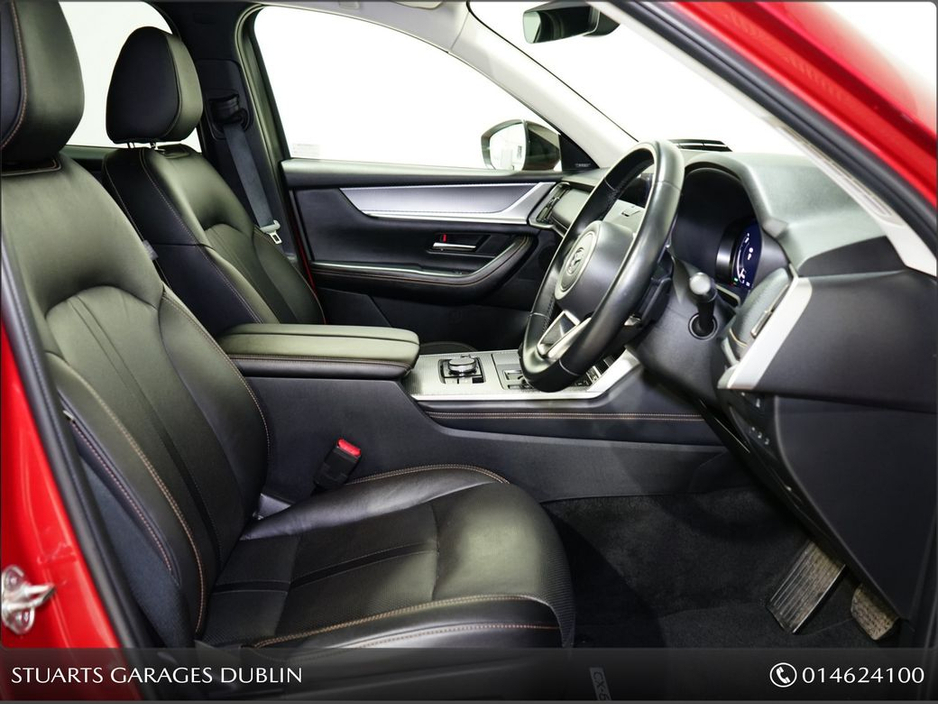 2022 Mazda CX-60 2.5 PHEV 327PS HOMURA, *JUST LISTED*HIGH SPEC* DRIVERS ASSISTANCE PACK, CONVENIENCE PACK, PAN PACK* SOUL RED CRYSTAL WITH BLACK LEATHER , RADAR CRUISE €38,945