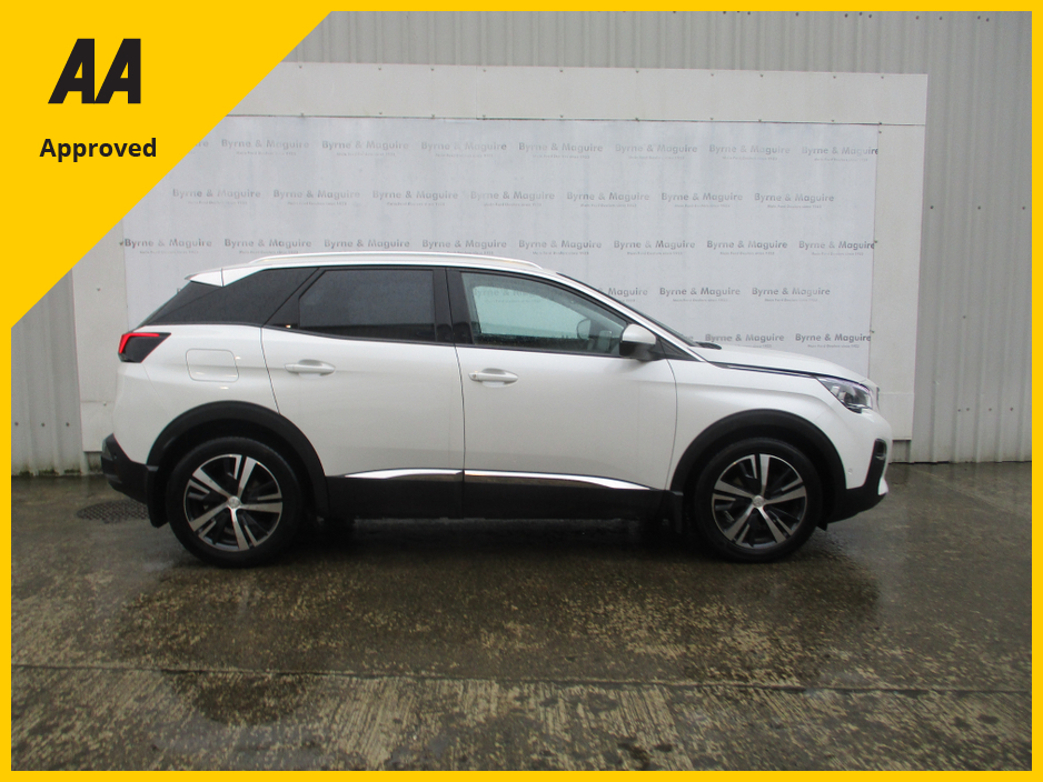 2020 Peugeot 3008 ALLURE 1.5 BLUE HDI HIGH SEATING POSITION FULLY SERVICED AND READY TO GO €22,500