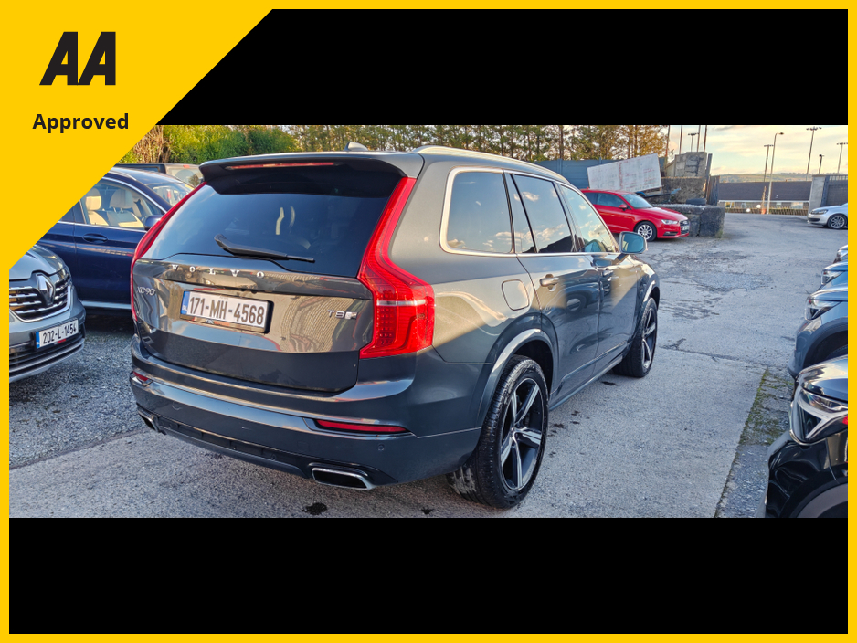 2017 Volvo XC90 2.0 TD T8 R-DESIGN TWIN E ENGINE 5DR AU €29,950