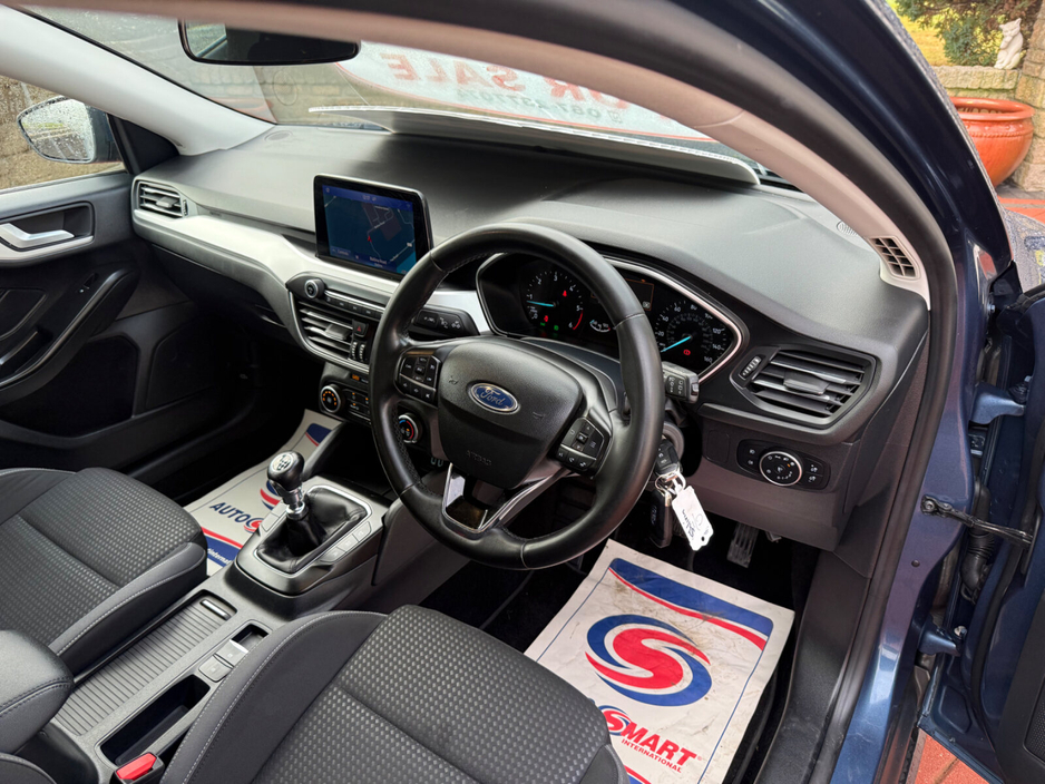 2021 Ford Focus 1.5L EcoBlue 120PS Zetec €18,995