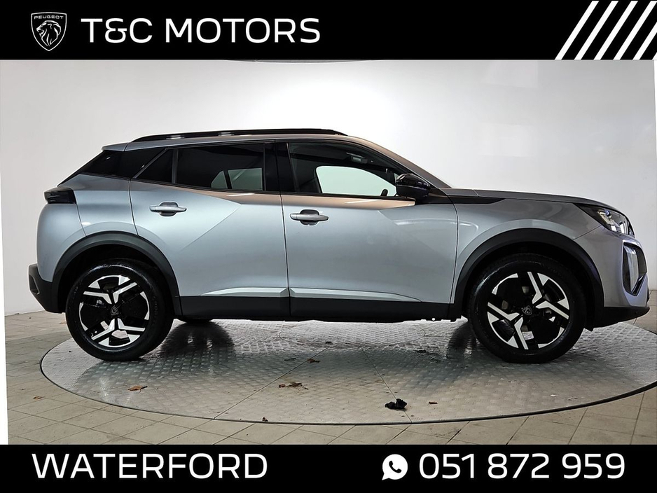 2025 Peugeot 2008 Allure Model Front + Rear Parking Sensors & Rear Camera, Bluetooth with Apple Carplay/Android Auto, Privacy Glass, Cruise Control €30,995