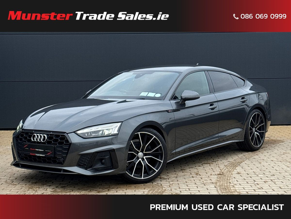 2020 Audi A5 35 TDI 163HP S-Tronic S Line €33,950