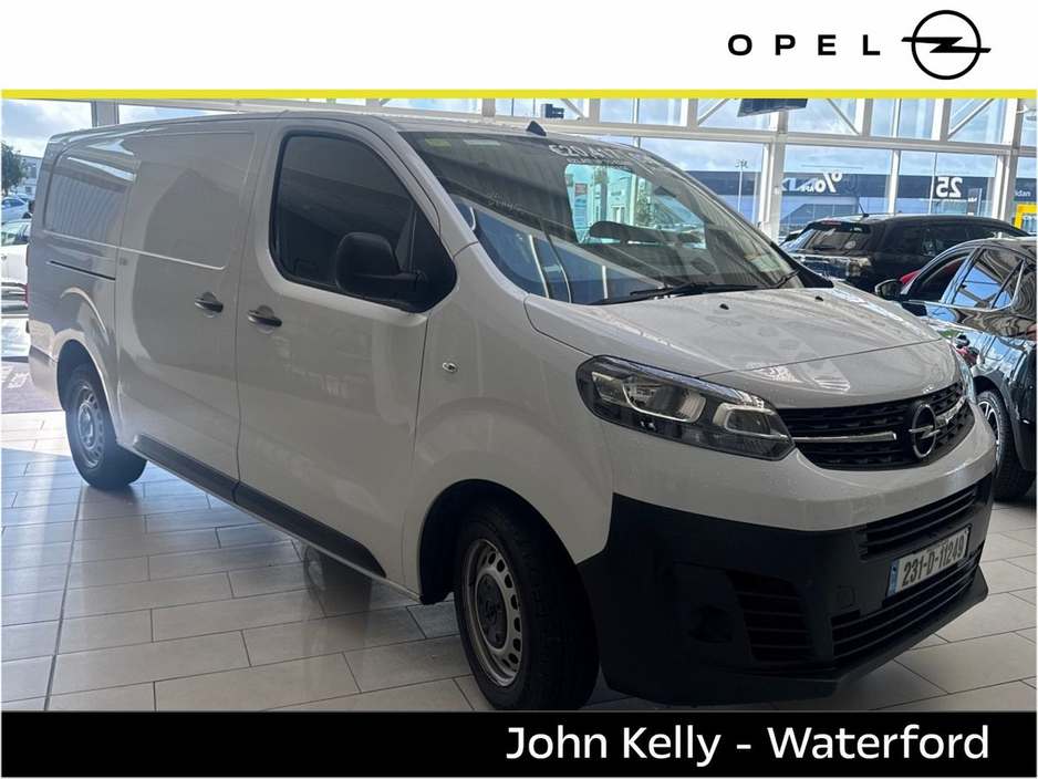 2023 Opel Vivaro VIVARO L2H1-1.5 100BHP -DIE-6SP €16,599