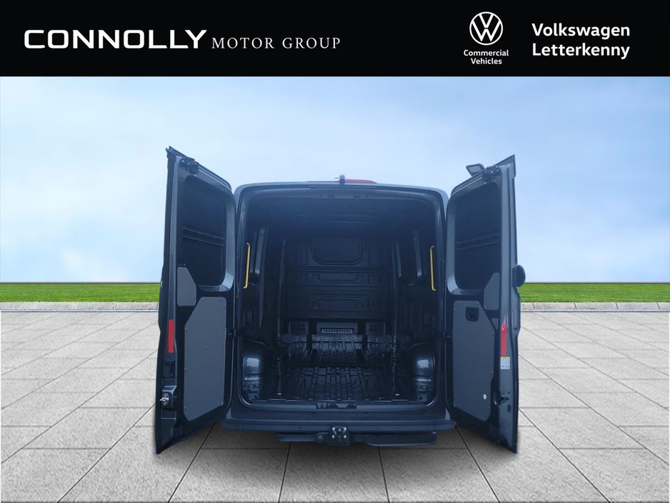 2026 Volkswagen Crafter CR35 Panel van Highline MWB 177HP 2.0 TDI 8sp Automatic FWD €48,740