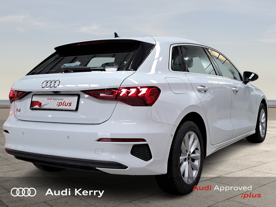 2021 Audi A3 SPORTBACK 30TFSI 110BHP AUTOMATIC WITH CRUISE CONTROL AND REVERSING CAMERA €28,900