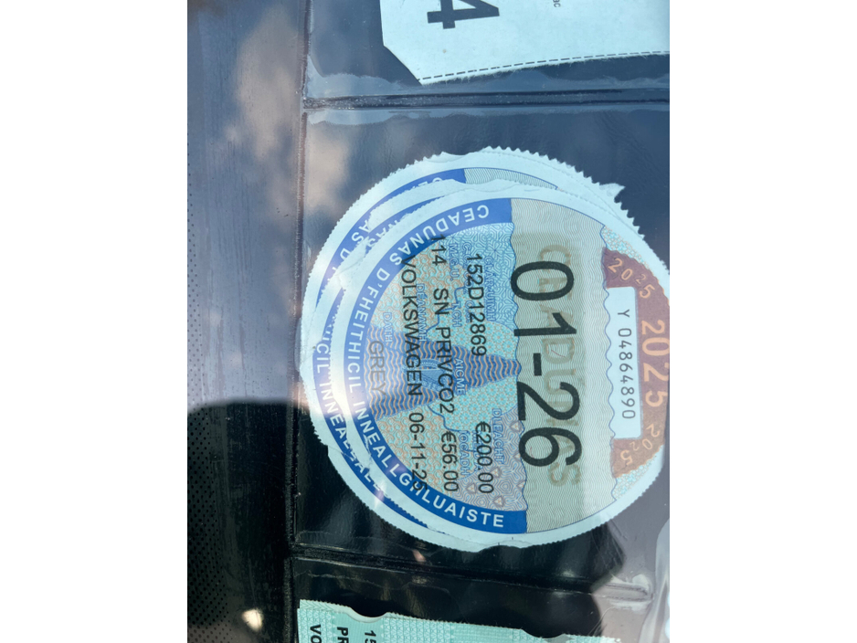 2015 Volkswagen Golf  €10,950