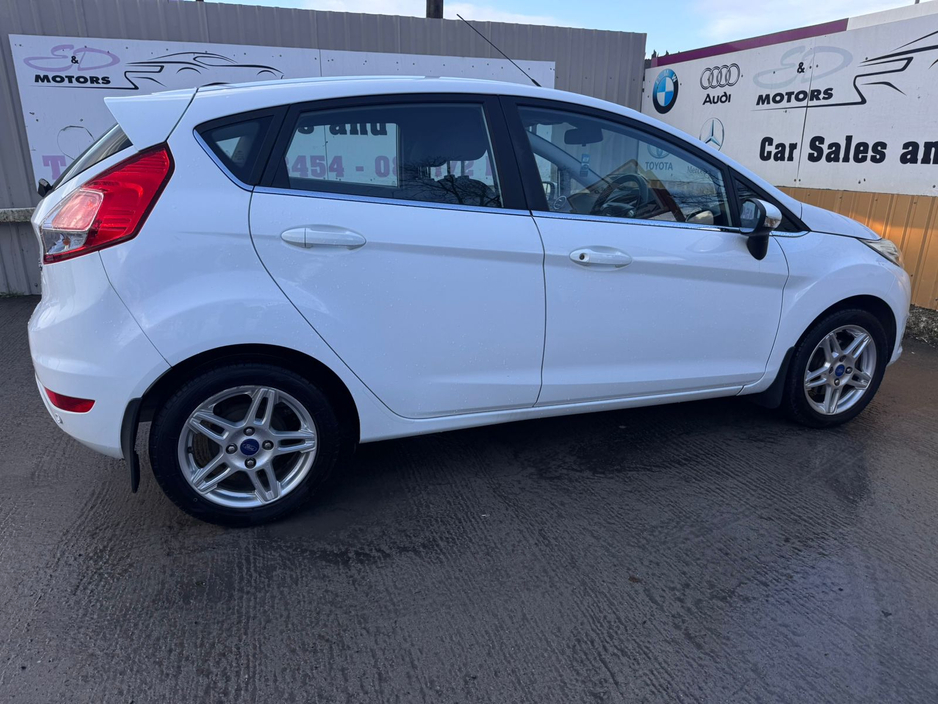 2015 Ford Fiesta MCA TITANIUM 1.5 75PS M5 4DR €8,750