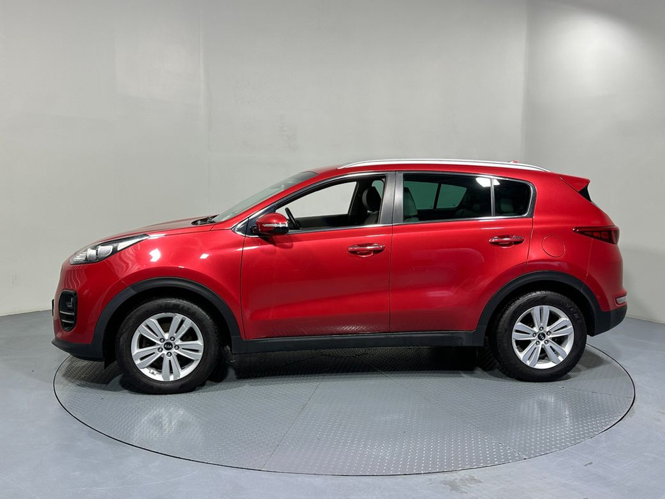 2018 Kia Sportage Platinum 1.7 Crdi €17,400