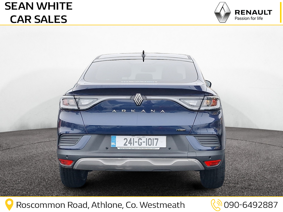 2024 Renault Arkana TECHNO E-TECH HYBRID 14 €34,500