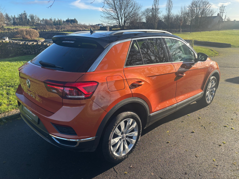 2019 Volkswagen T-Roc SPORT 2.0 TDI with pan roof €20,995