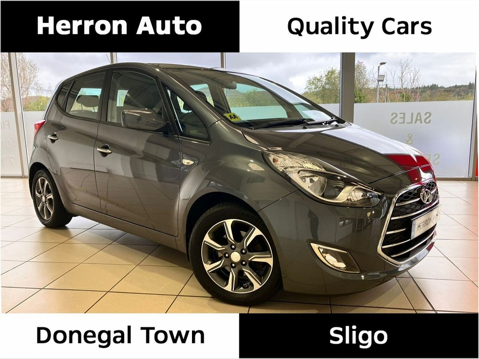 2017 Hyundai ix20 High Spec €11,900