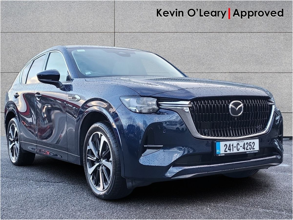 2024 Mazda CX-60 2.5P PHEV TAKUMI CON-P DRI-P PAN-P AT €48,900