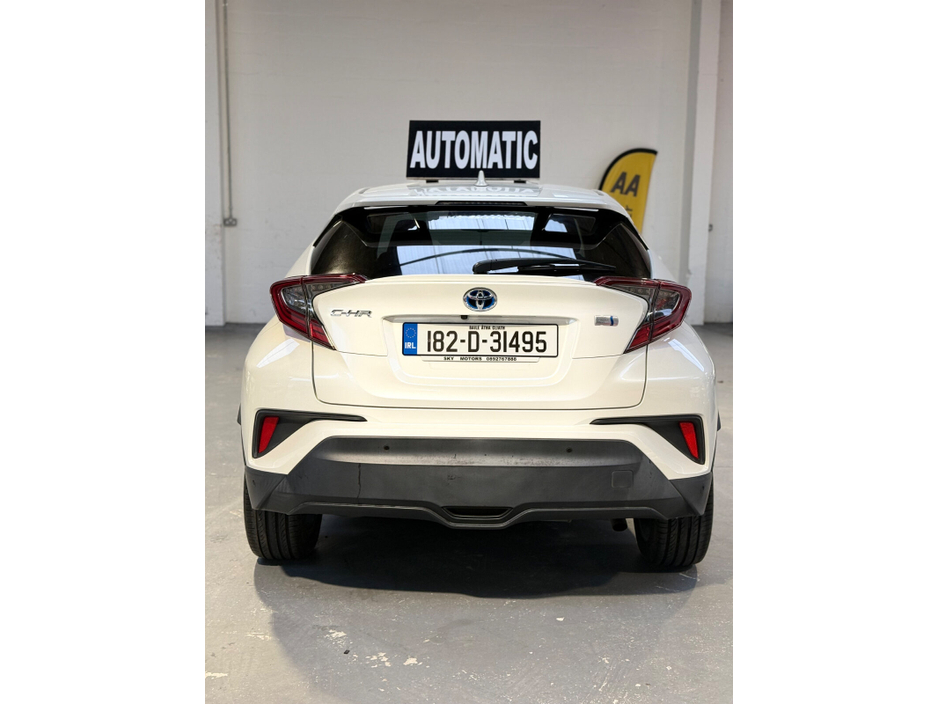 2018 Toyota C-HR - image 8