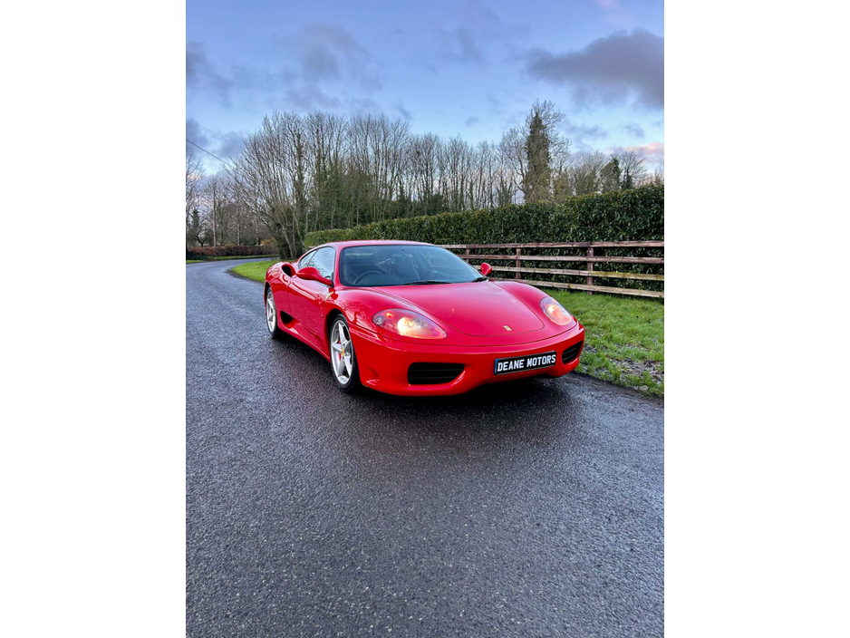 2004 Ferrari 360 MODERNA F1 2DR A €199,995
