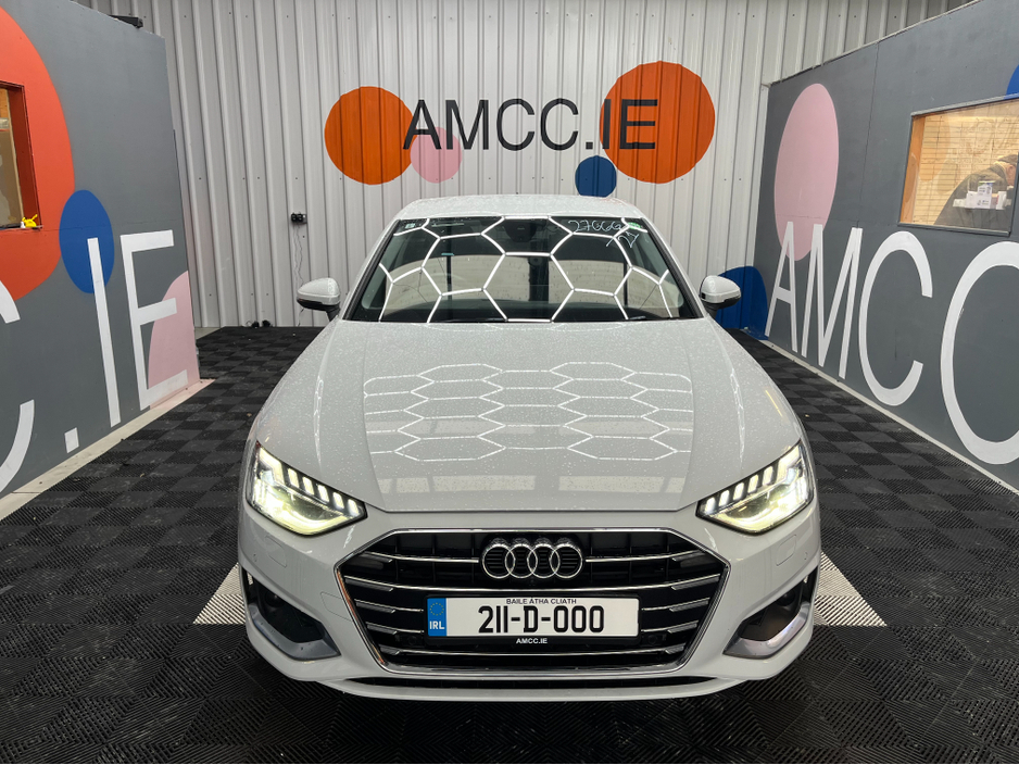 2021 Audi A4 €31950 2021 AUDI A4 35TDI ADVANCE 2.0 AUTOMATIC / CRUISE CONTROL / 360° PARKING CAMERA / HEATED SEATS / PADDLE SHIFTERS €31,950