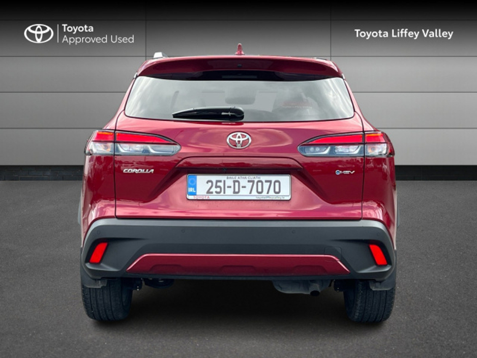 2025 Toyota Corolla Cross COROLLA CROSS 1.8 SPORT €39,450