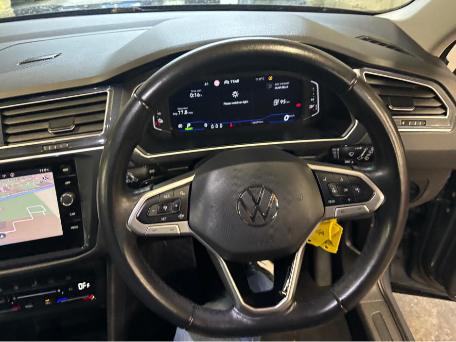 2022 Volkswagen Tiguan 1.4 TSI LIFE 245PS 5DR Auto Plug in Hybrid Finance Available own this car from €112 per week €26,250