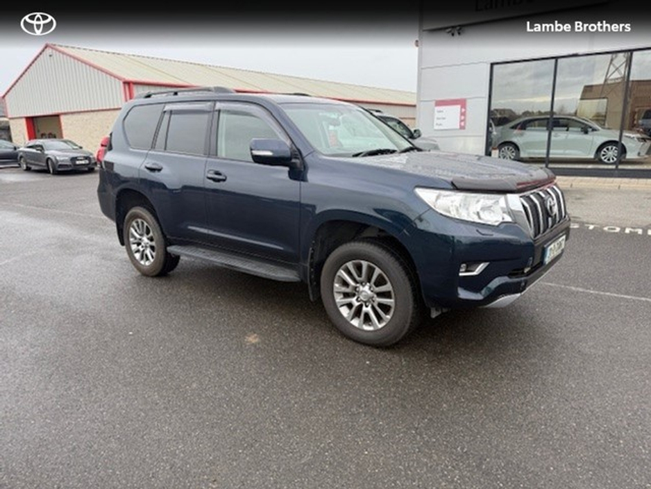 2021 Toyota Landcruiser  €31,750