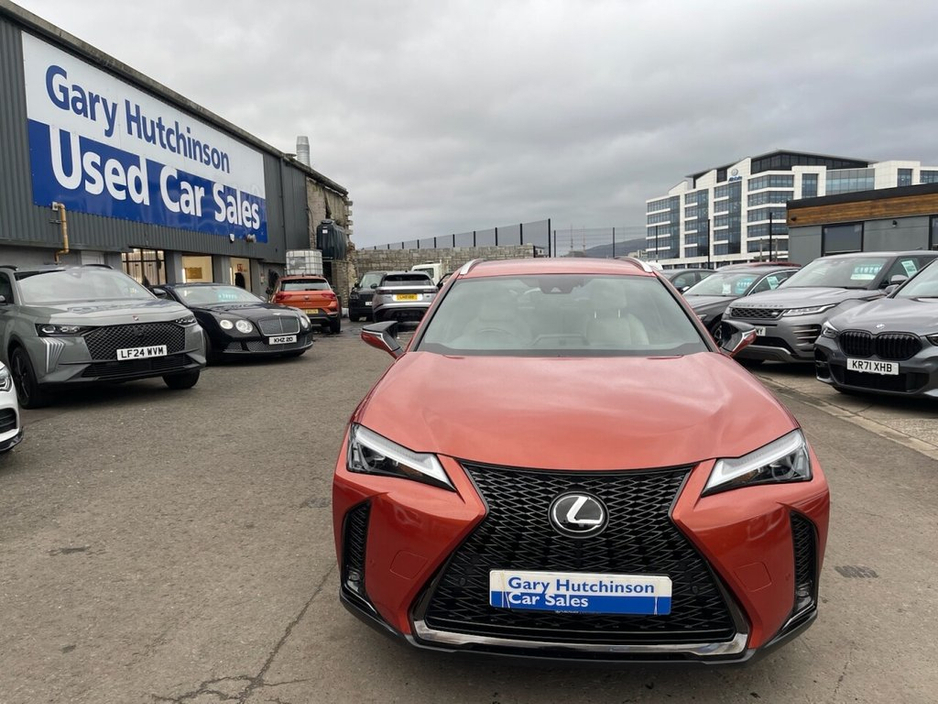 2022 Lexus UX 250 H 2.0 250h F Sport Design SUV 5dr Petrol Hybrid E-CVT Euro 6 (s/s) (184 ps)