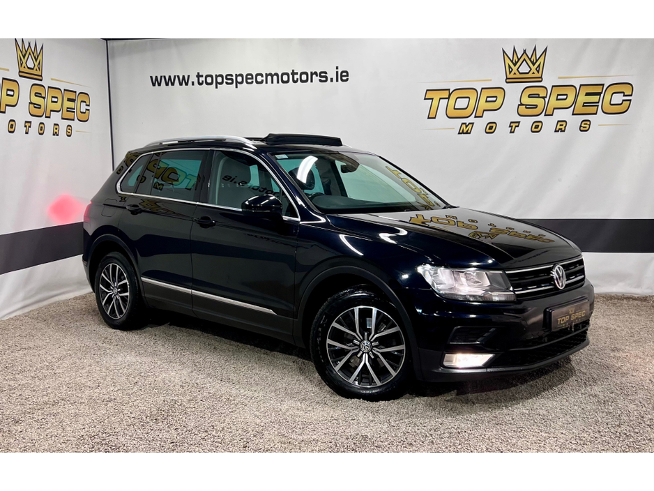 2017 Volkswagen Tiguan COMFORTLINE 2.0 TDI 115BHP 115HP MANUAL 6SPEED FWD 4 €14,700