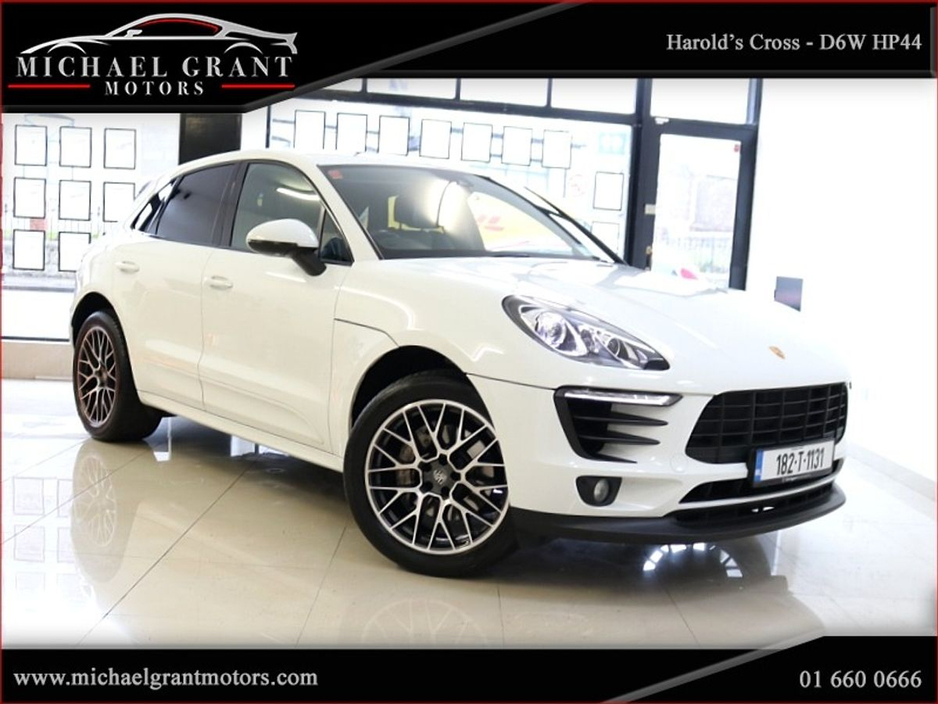 2018 Porsche Macan S PDK 3.0 PETROL ONLY 70KM HUGE SPEC €69,950