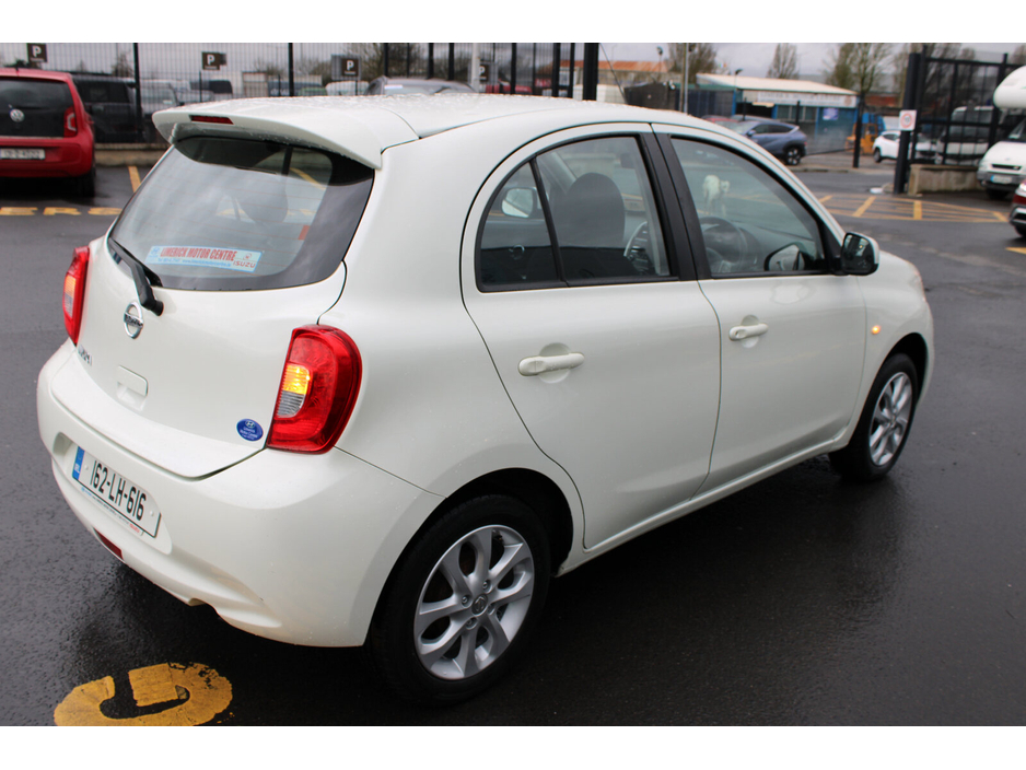 2016 Nissan Micra - image 5